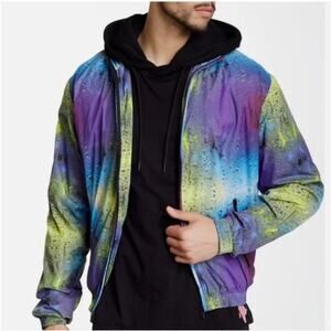 [Y-3] Water Splash Windbreaker Yohji Yamamoto x Addidas Sz XL